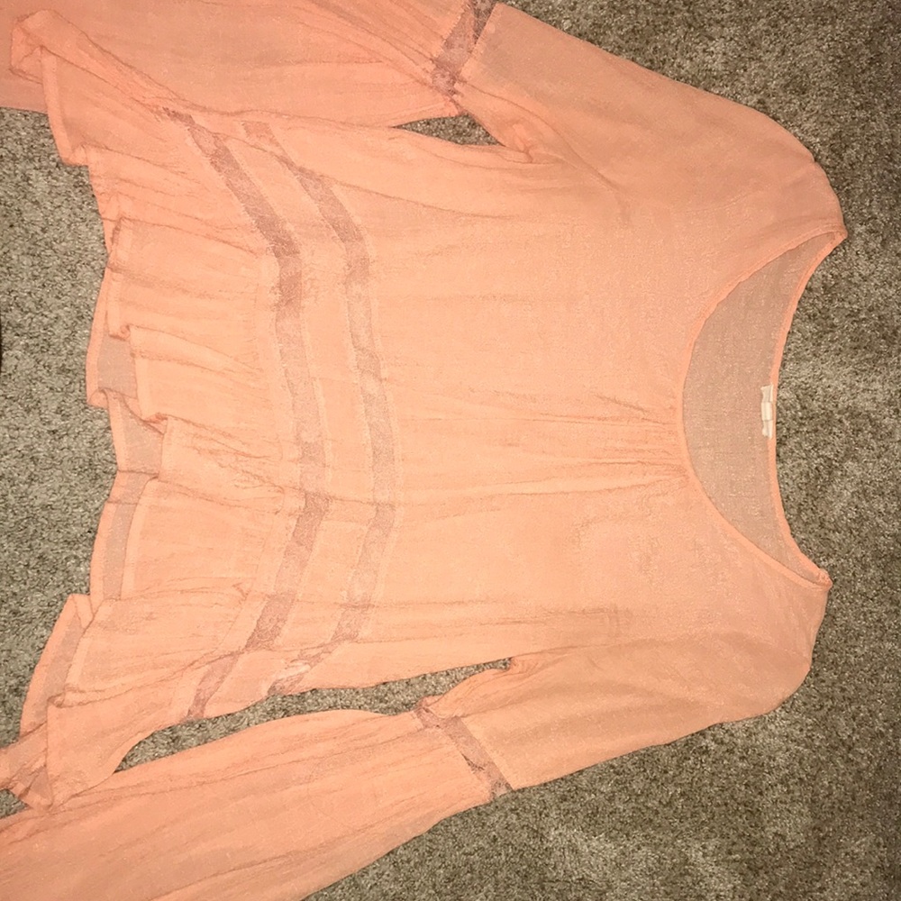 Free people flowy top